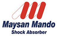 Гаситель, крепление кабины MAYSAN MANDO PC6282001